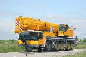  Аренда Автокран LIEBHERR LTM 1200 