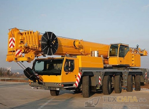  Аренда Автокран LIEBHERR LTM 1160 